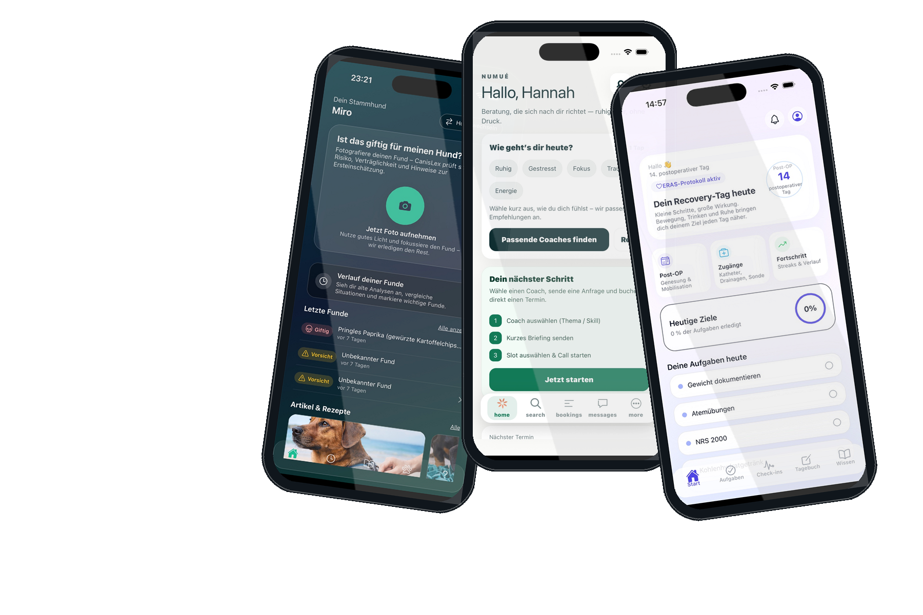 App Entwickler Berlin – App Mockup
